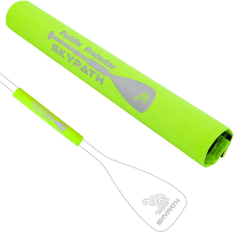 SkyPath Paddle Float- Kayak Accessory for Paddle, SUP Board Accessory, High Density Foam, Adjustable EVA w/Hook & Loop Closure, Buoyancy, Kayak Flotation- Kayaks, Stand up Paddle Board - Image 1